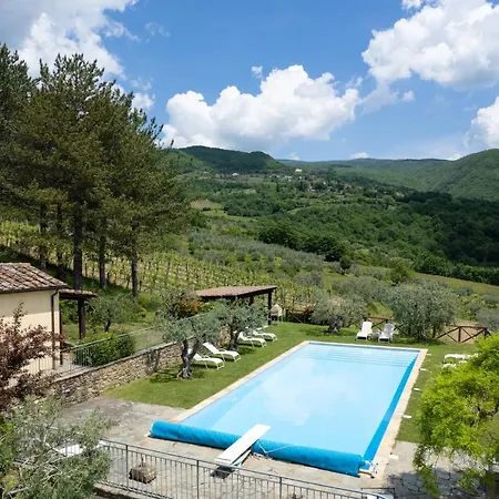Κατάλυμα σε φάρμα Olivi Pool By Geco Vacation Subbiano